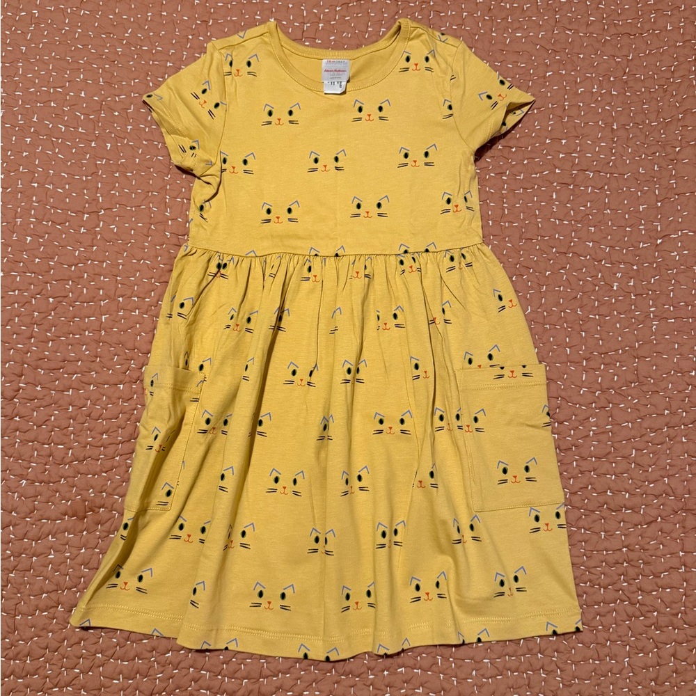 Hanna Andersson Short Sleeve Playground Dress - Size 6/7 (120)